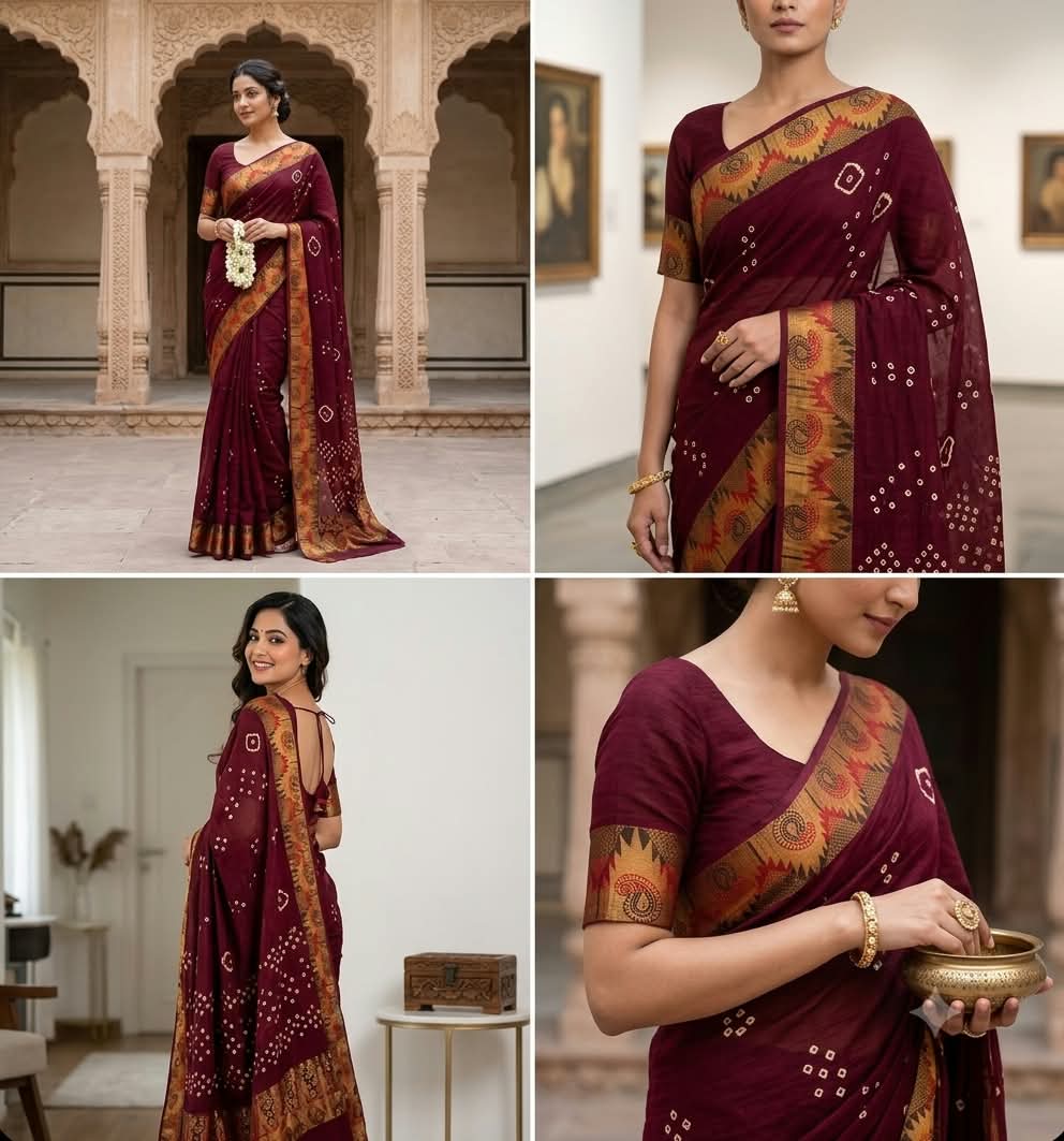 Sky Shine Super Sale Saree With Look