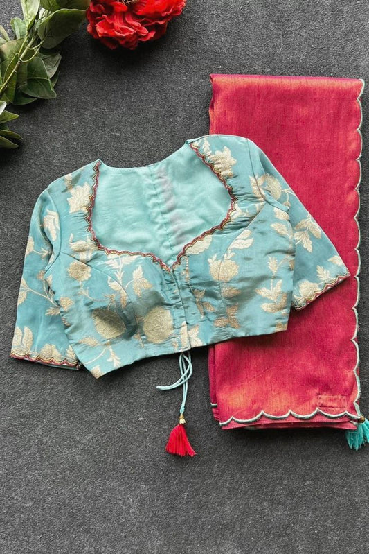 Roop and Look Super Soft Saree